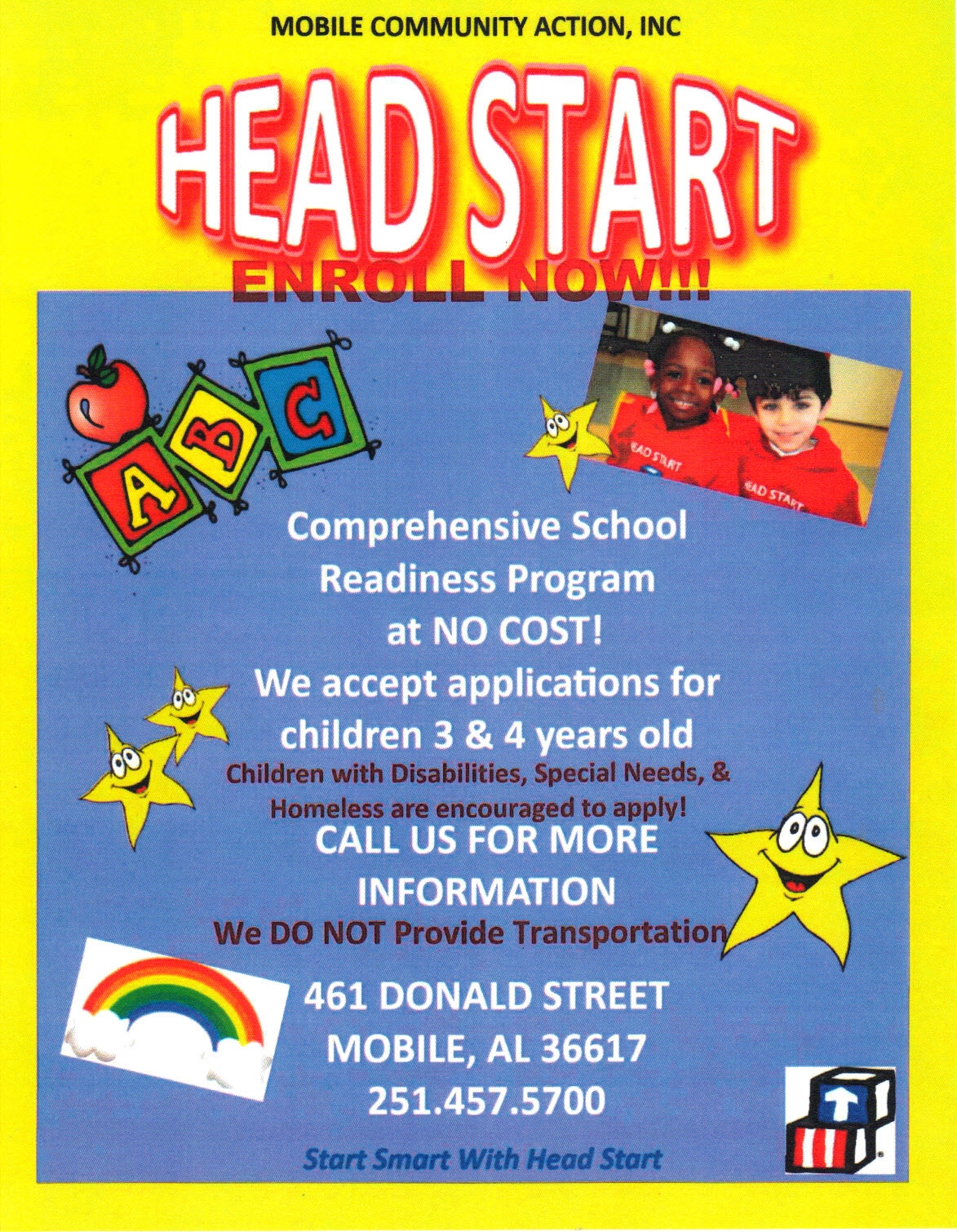 Home Mobile Community Action Serving Mobile, AL with Community